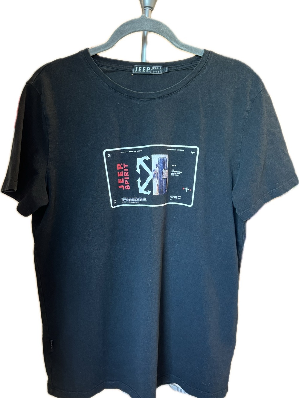 JEEP Spirit 1941 T-Shirt 2XL Regular fit